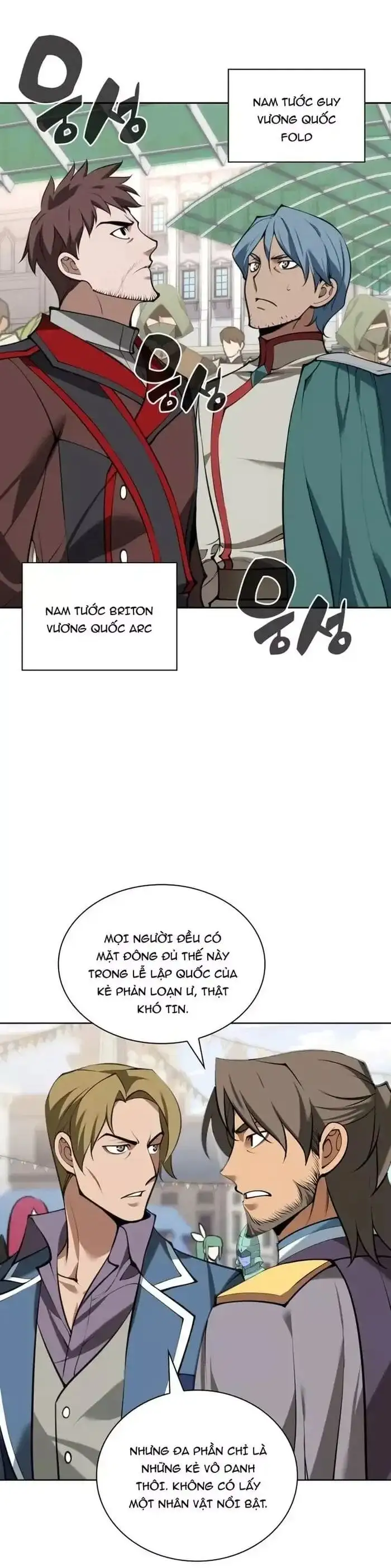 Truyện Tranh Thợ Rèn Huyền Thoại - Overgeared trang 7