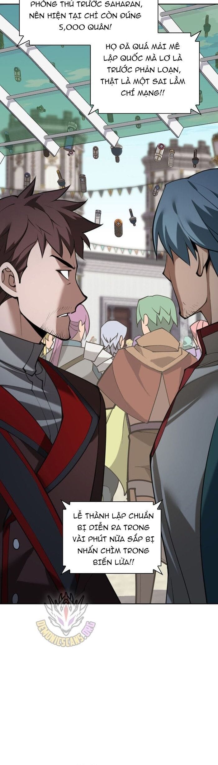 Truyện Tranh Thợ Rèn Huyền Thoại - Overgeared trang 7