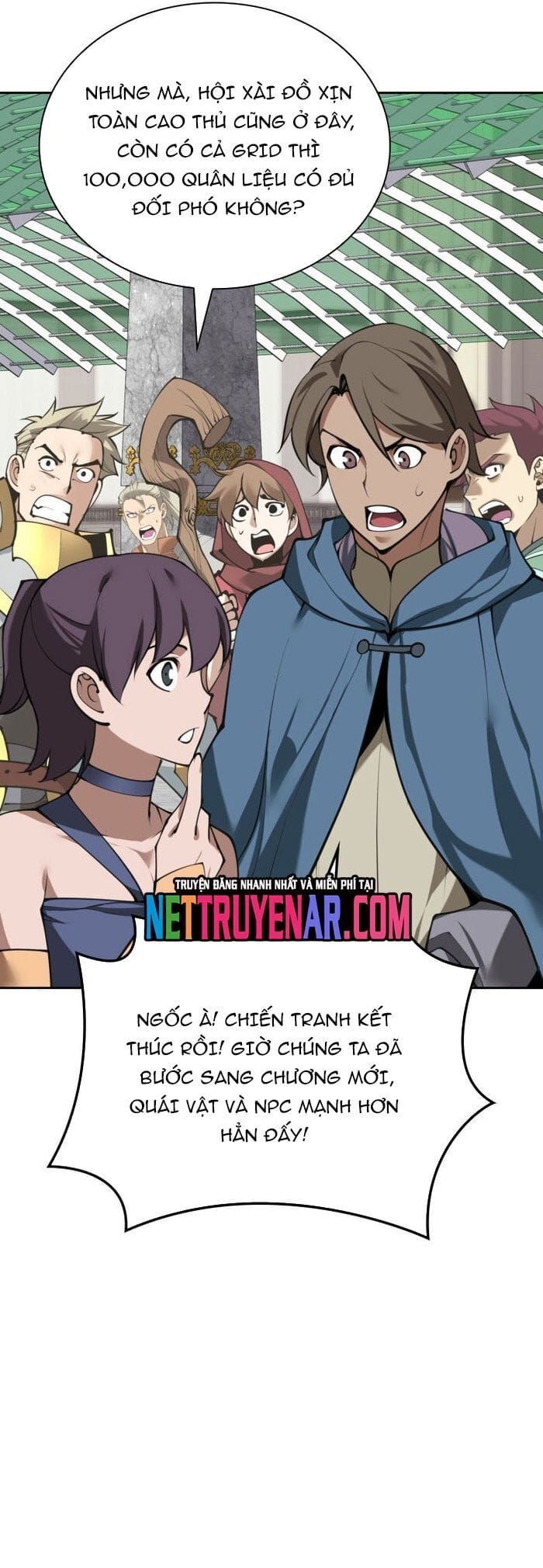 Truyện Tranh Thợ Rèn Huyền Thoại - Overgeared trang 7