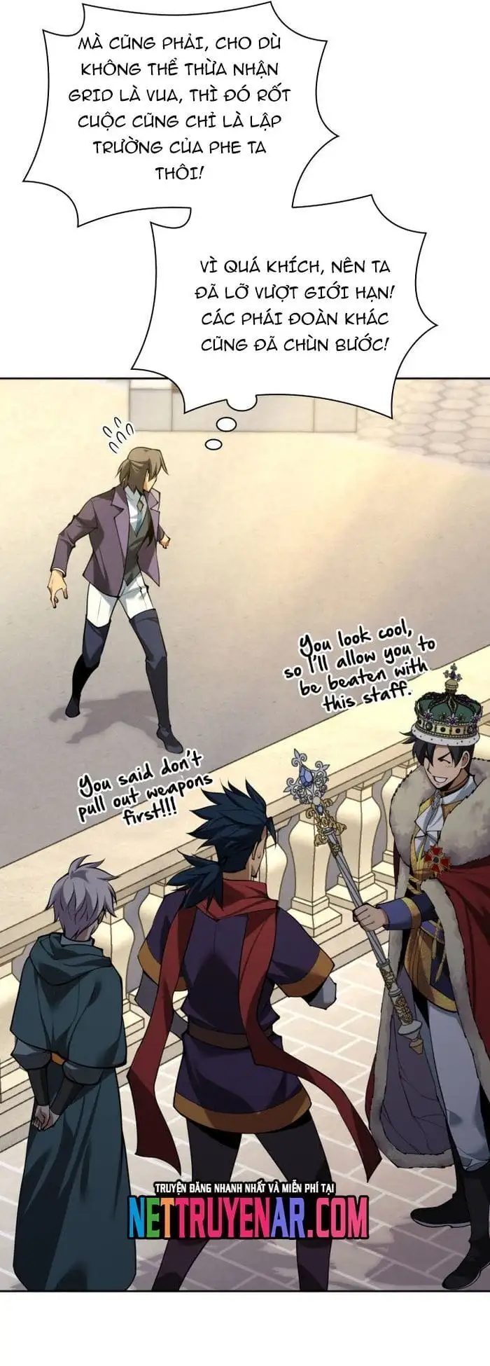 Truyện Tranh Thợ Rèn Huyền Thoại - Overgeared trang 7