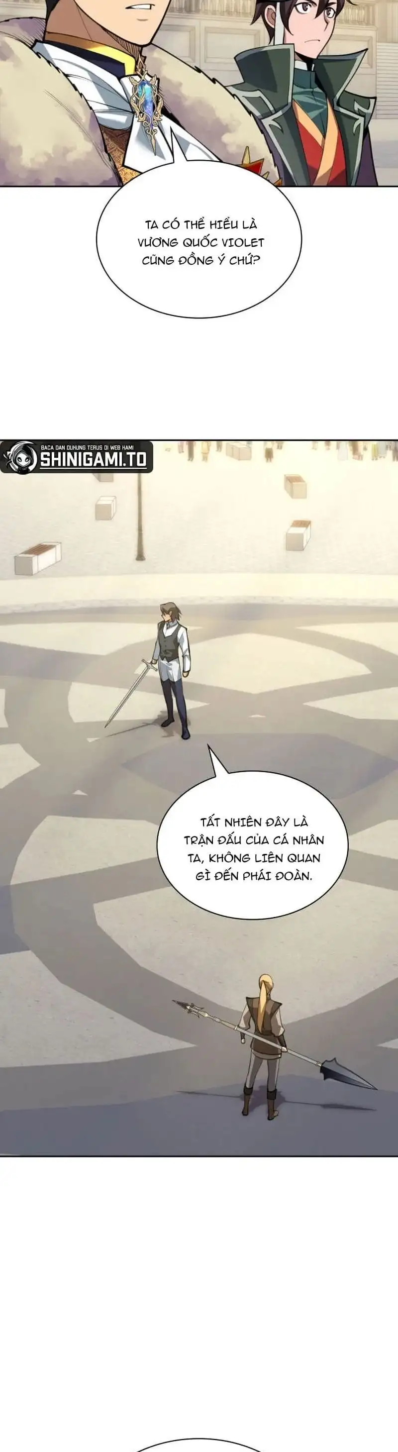 Truyện Tranh Thợ Rèn Huyền Thoại - Overgeared trang 7