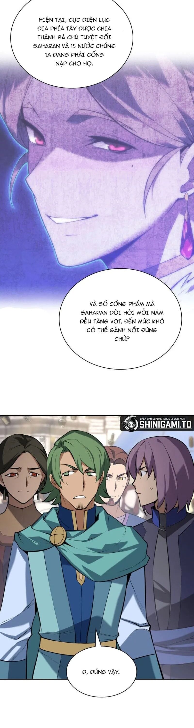 Truyện Tranh Thợ Rèn Huyền Thoại - Overgeared trang 7