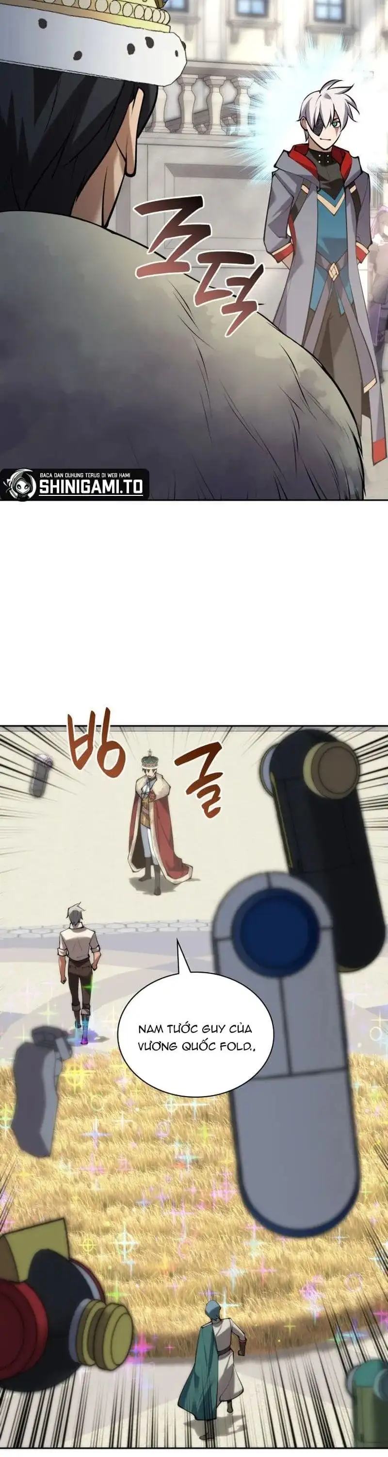 Truyện Tranh Thợ Rèn Huyền Thoại - Overgeared trang 7