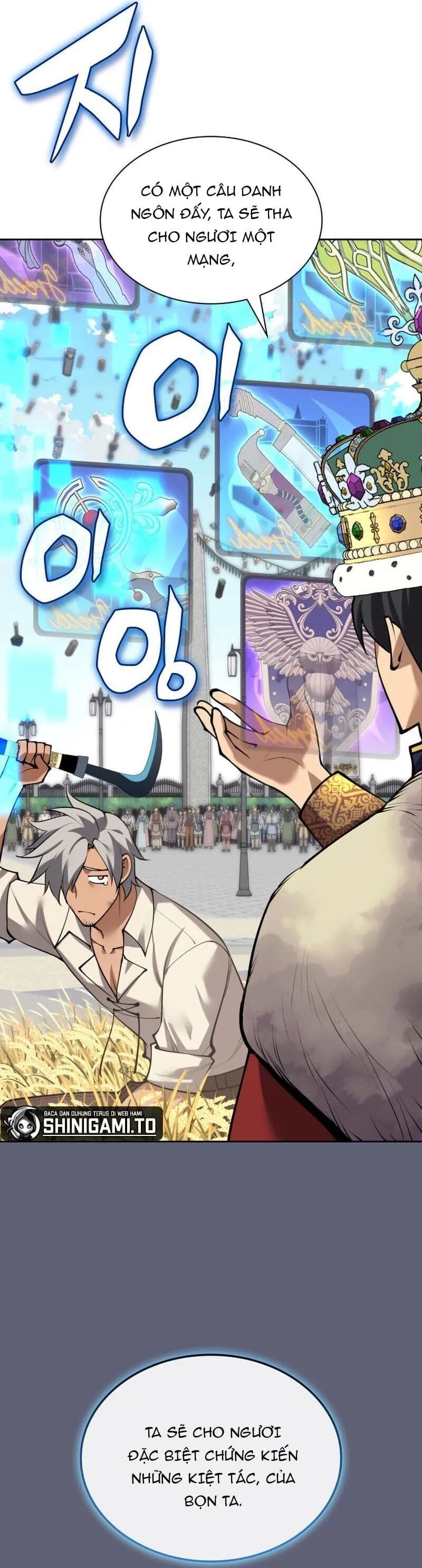 Truyện Tranh Thợ Rèn Huyền Thoại - Overgeared trang 7