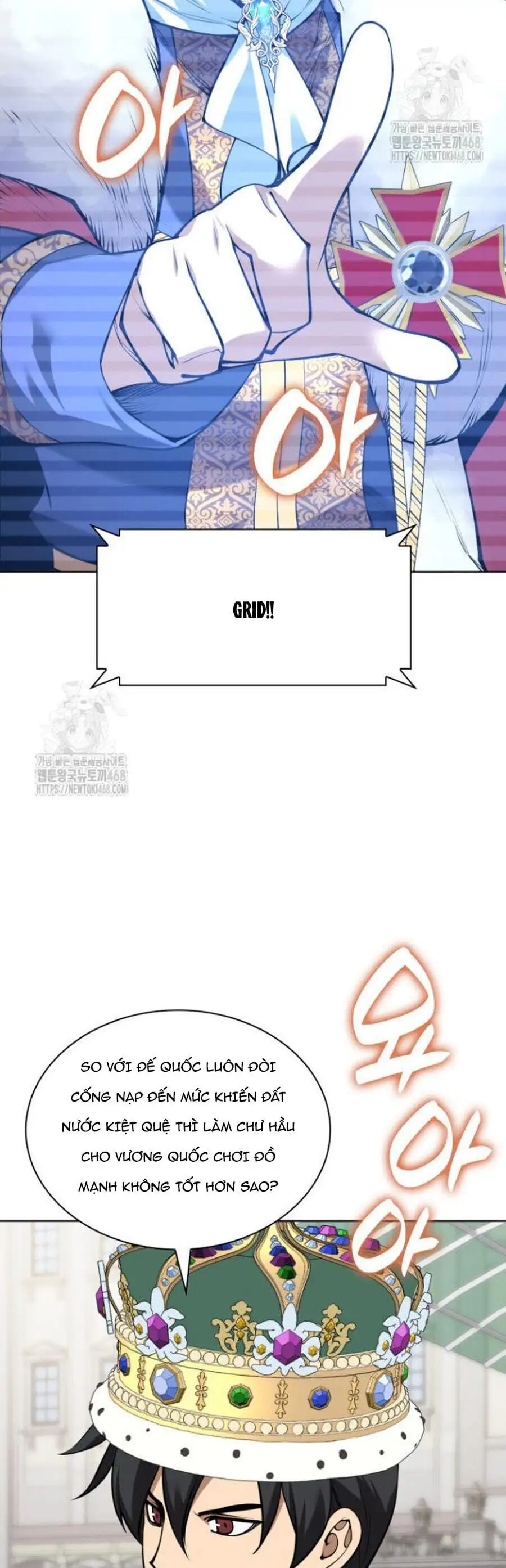 Truyện Tranh Thợ Rèn Huyền Thoại - Overgeared trang 7