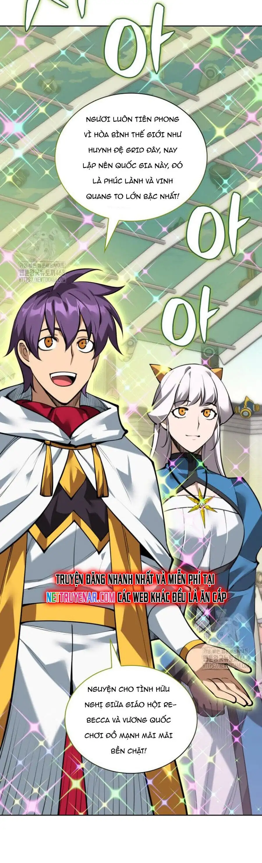 Truyện Tranh Thợ Rèn Huyền Thoại - Overgeared trang 7