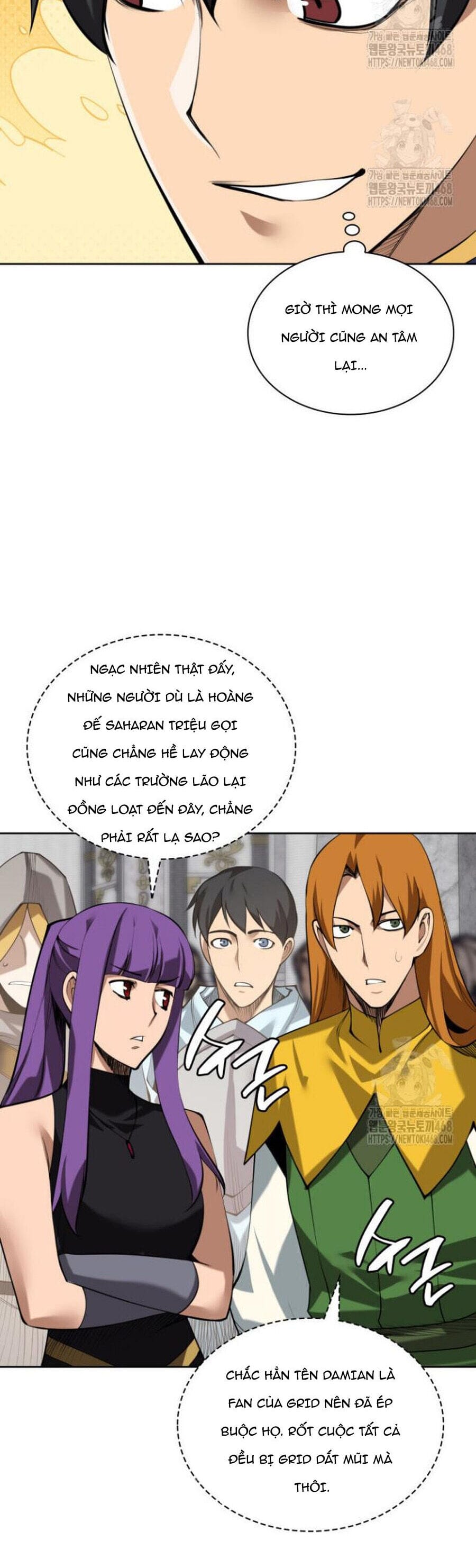 Truyện Tranh Thợ Rèn Huyền Thoại - Overgeared trang 7