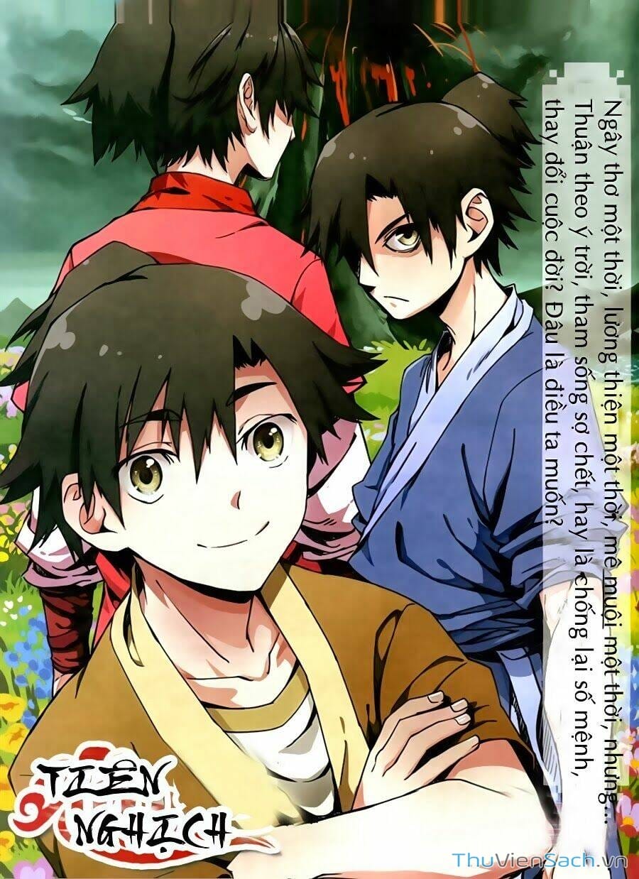 Truyện Tranh Tiên Nghịch - Manhwa trang 6