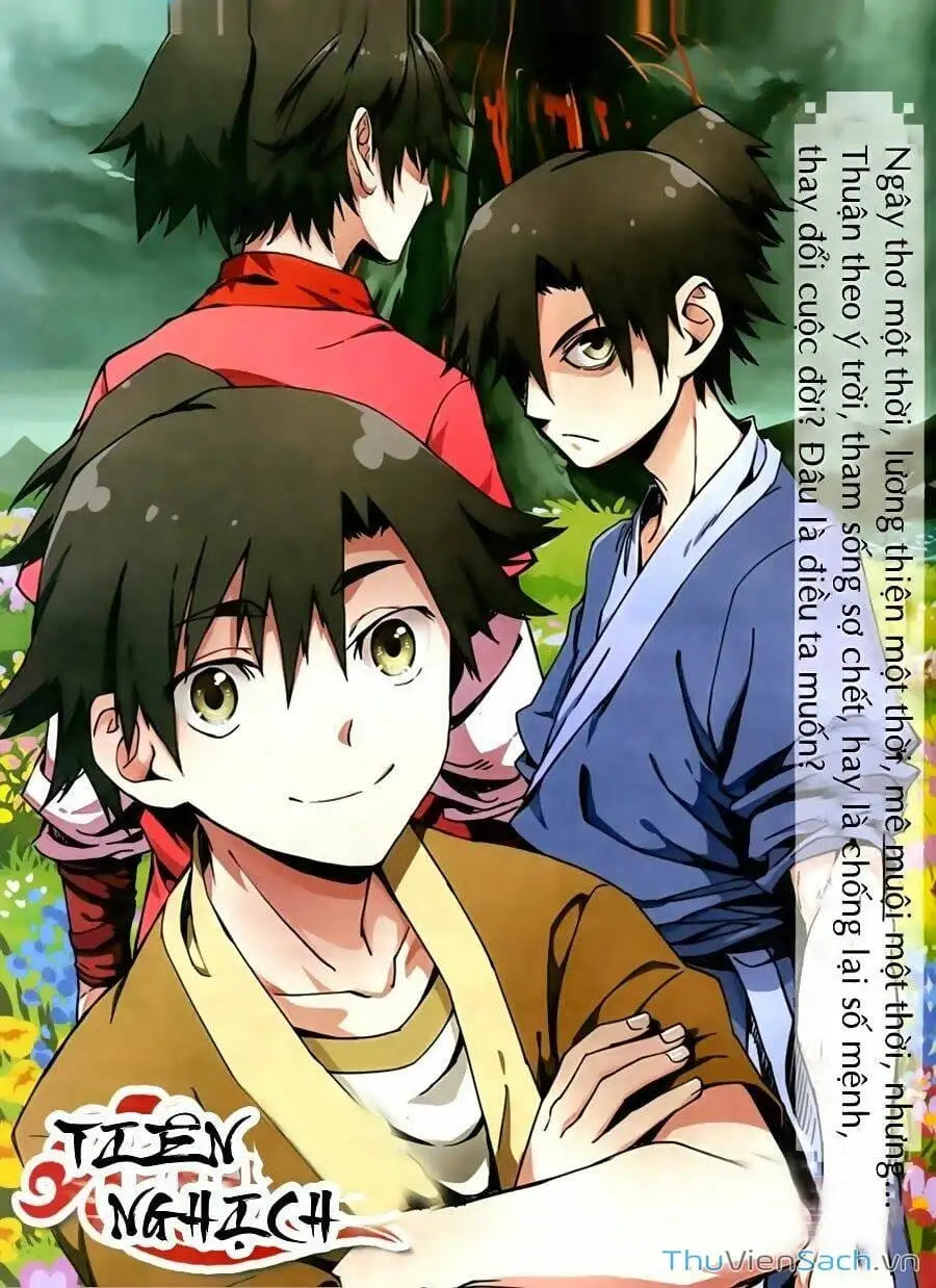 Truyện Tranh Tiên Nghịch - Manhwa trang 6