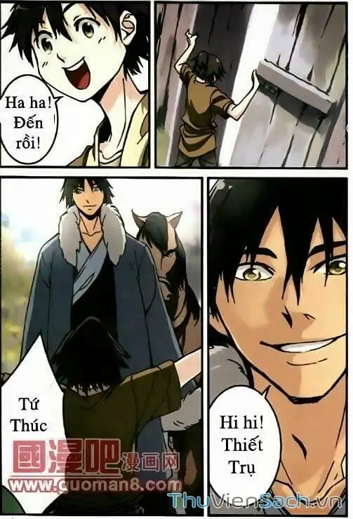 Truyện Tranh Tiên Nghịch - Manhwa trang 6