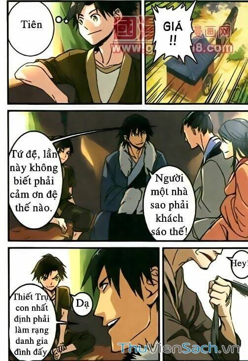 Truyện Tranh Tiên Nghịch - Manhwa trang 6
