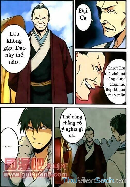 Truyện Tranh Tiên Nghịch - Manhwa trang 6