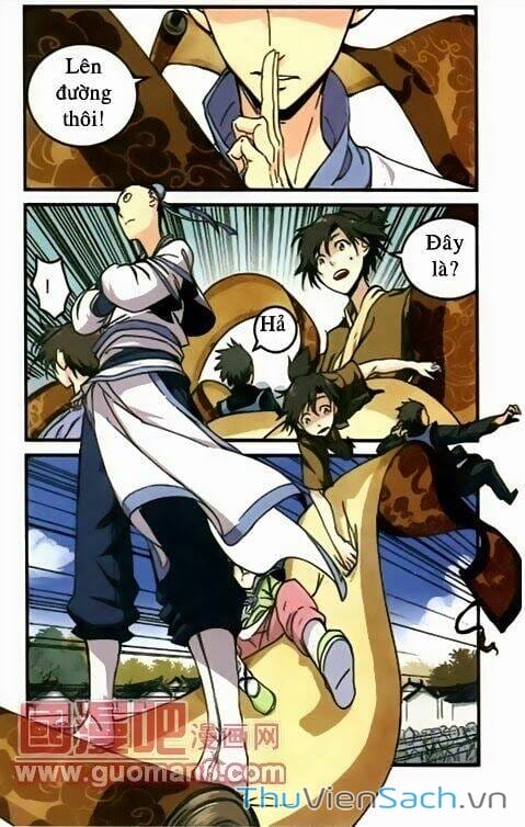 Truyện Tranh Tiên Nghịch - Manhwa trang 6