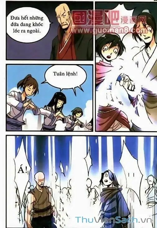 Truyện Tranh Tiên Nghịch - Manhwa trang 6