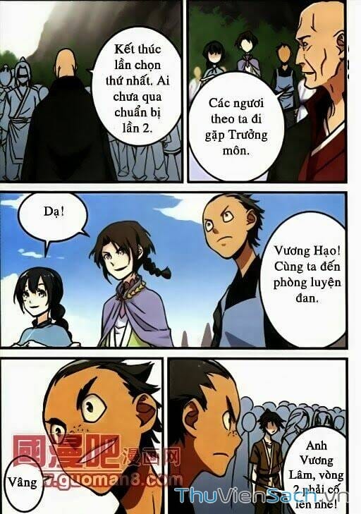 Truyện Tranh Tiên Nghịch - Manhwa trang 6