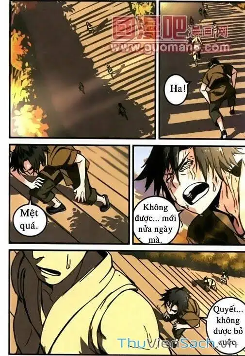 Truyện Tranh Tiên Nghịch - Manhwa trang 6