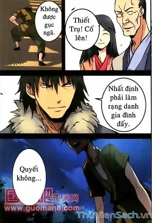 Truyện Tranh Tiên Nghịch - Manhwa trang 6