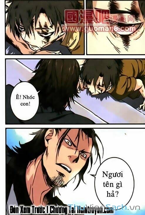 Truyện Tranh Tiên Nghịch - Manhwa trang 6