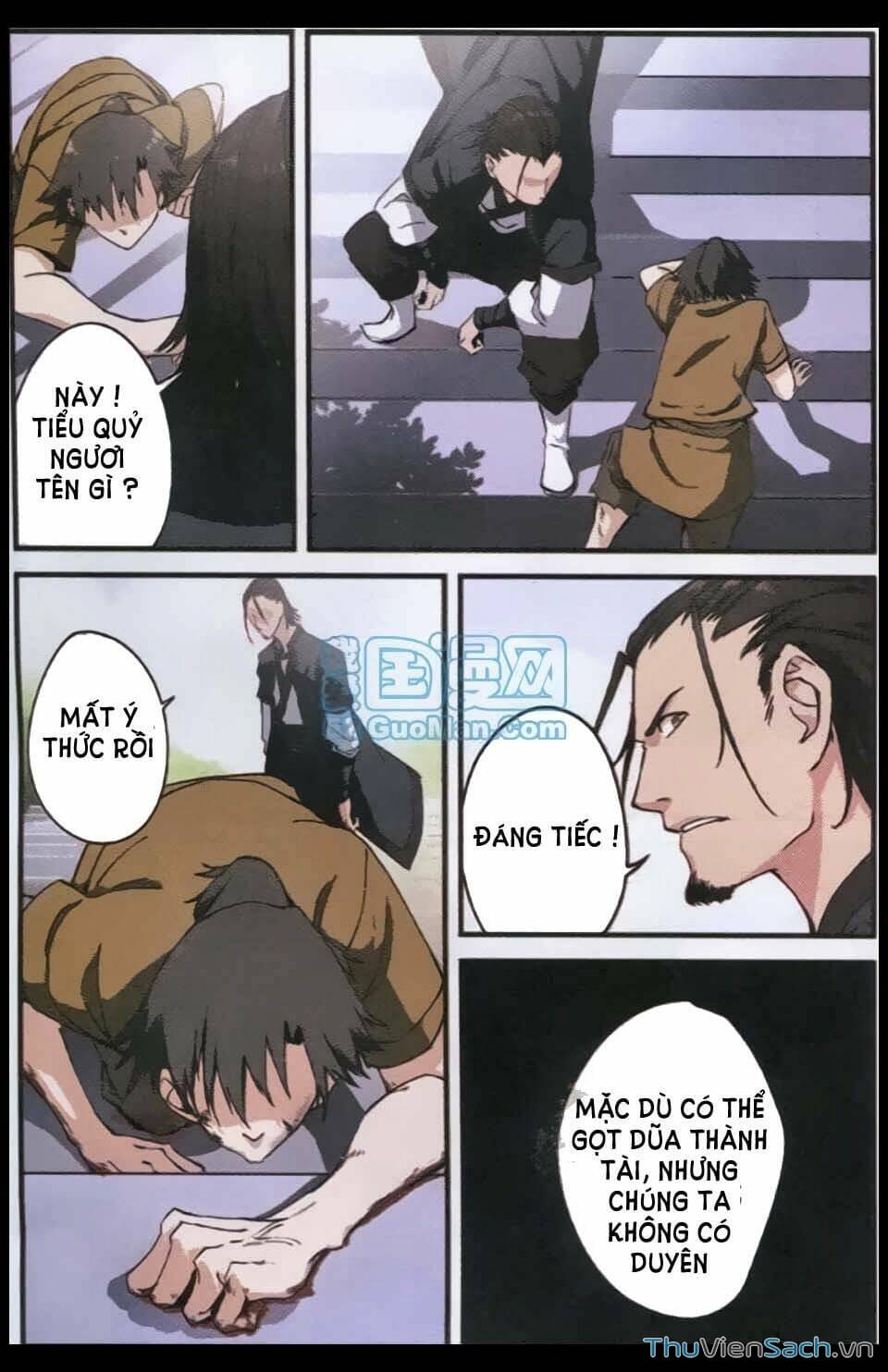 Truyện Tranh Tiên Nghịch - Manhwa trang 6