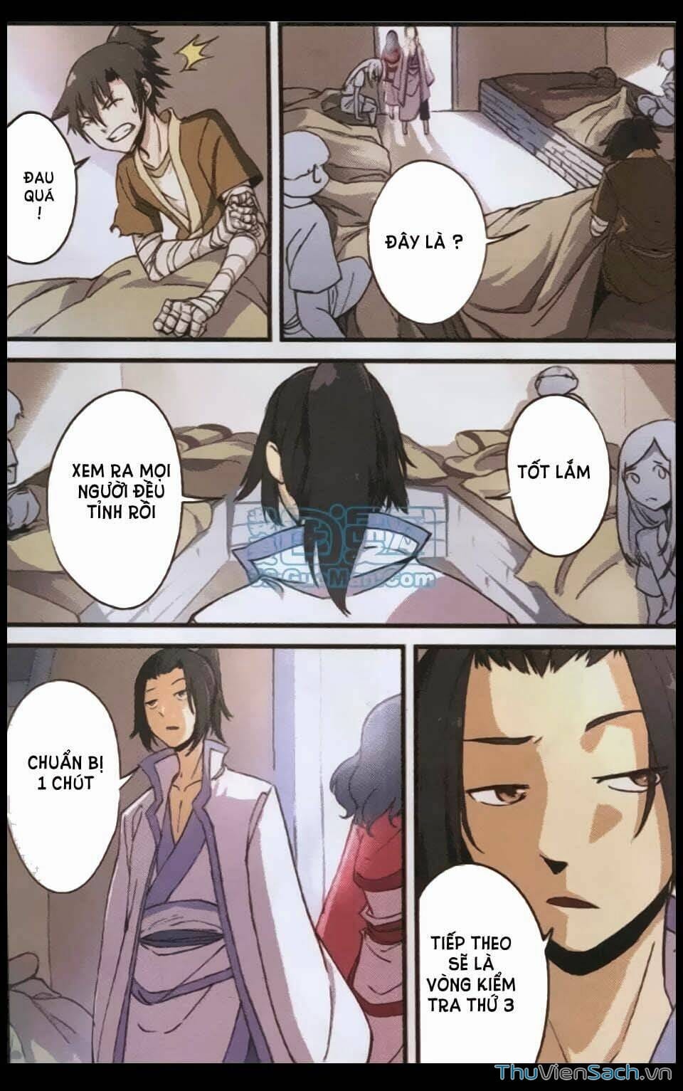 Truyện Tranh Tiên Nghịch - Manhwa trang 6