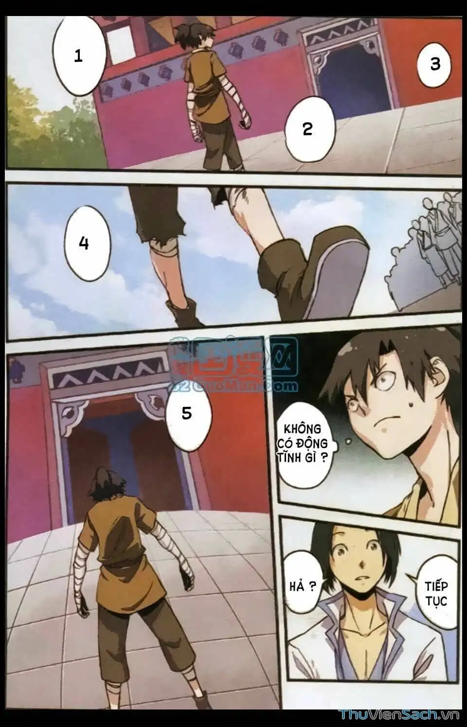 Truyện Tranh Tiên Nghịch - Manhwa trang 6