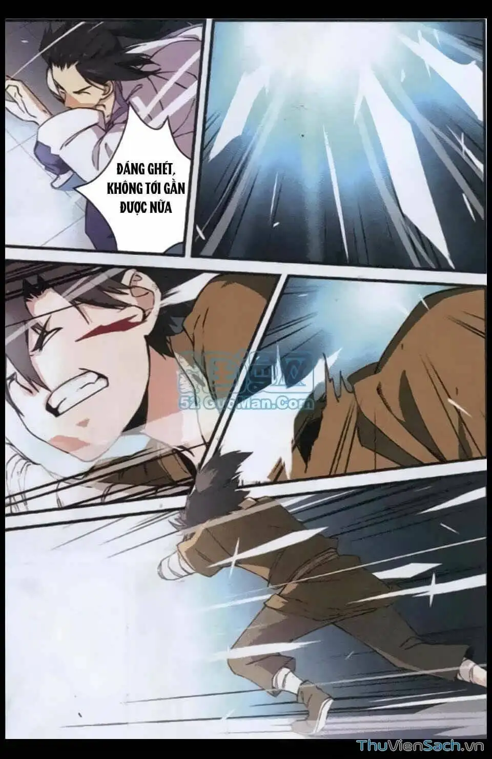 Truyện Tranh Tiên Nghịch - Manhwa trang 6