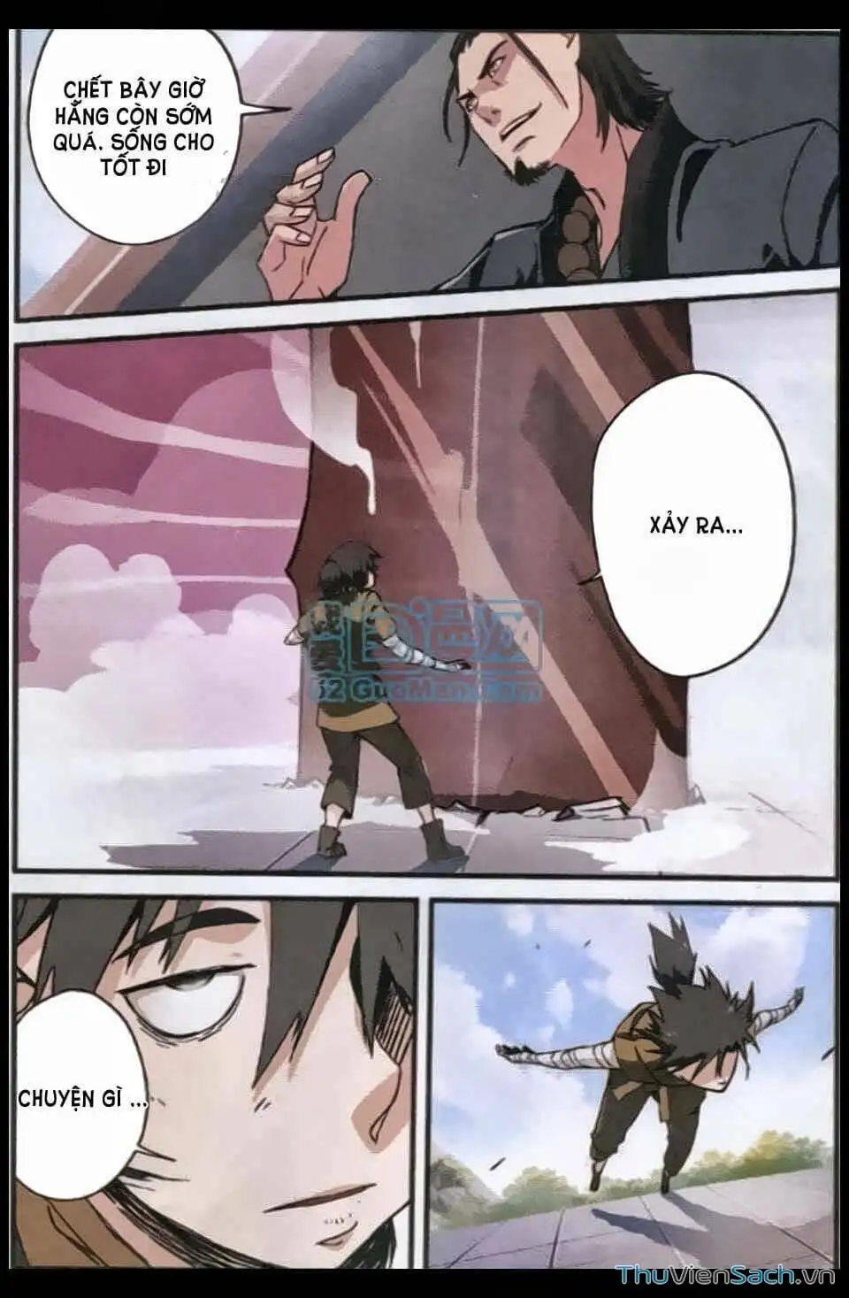 Truyện Tranh Tiên Nghịch - Manhwa trang 6