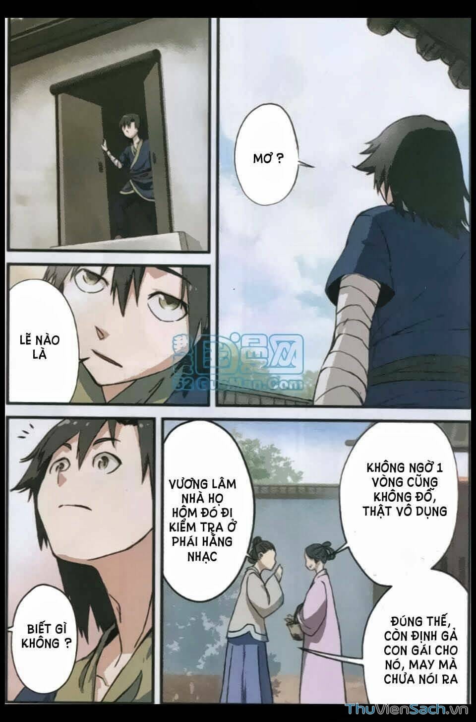 Truyện Tranh Tiên Nghịch - Manhwa trang 6