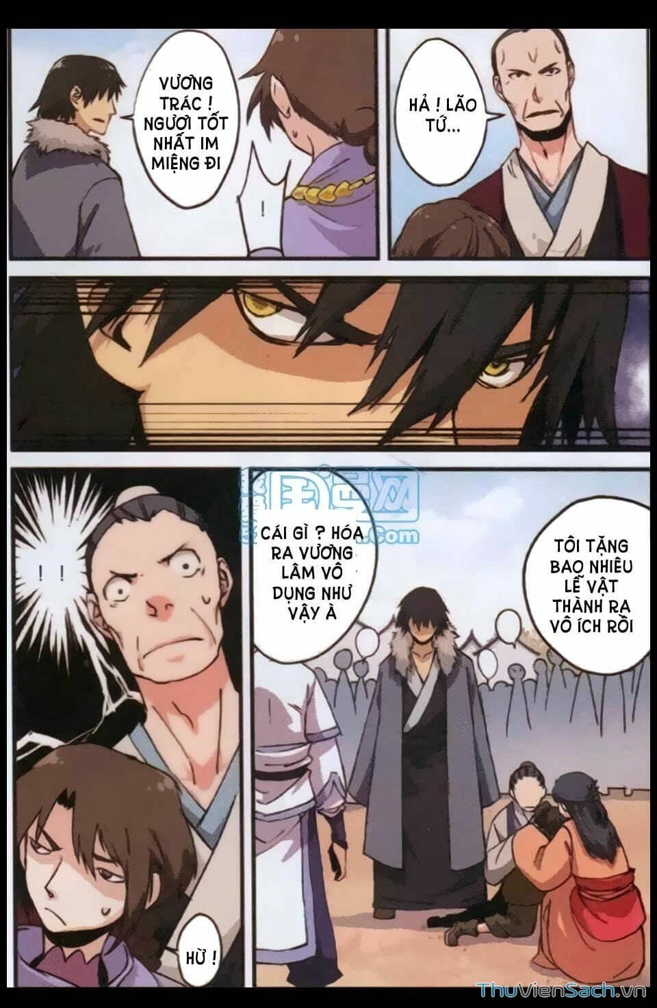 Truyện Tranh Tiên Nghịch - Manhwa trang 6