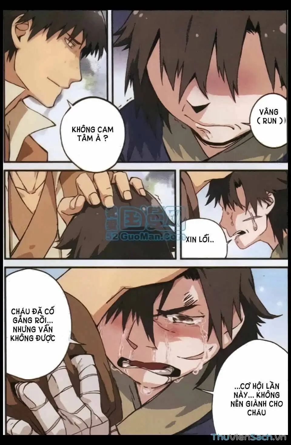 Truyện Tranh Tiên Nghịch - Manhwa trang 6