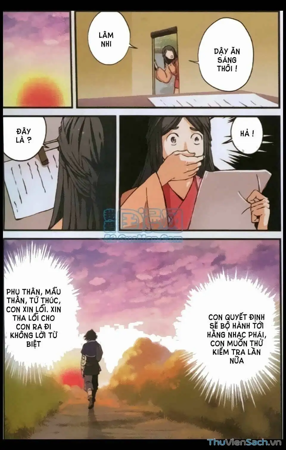 Truyện Tranh Tiên Nghịch - Manhwa trang 6
