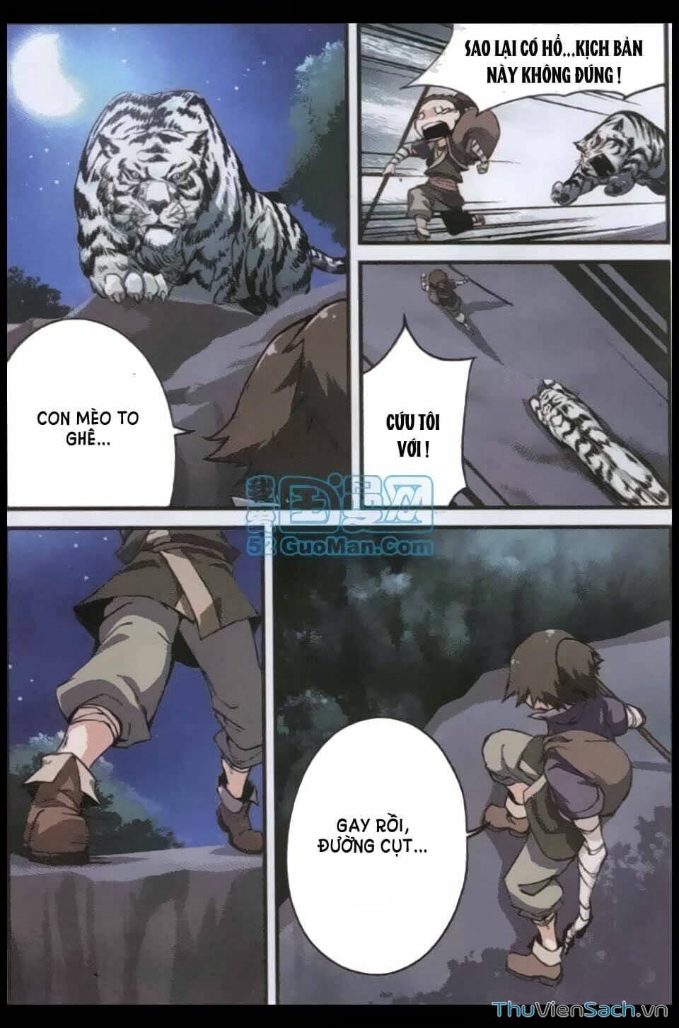 Truyện Tranh Tiên Nghịch - Manhwa trang 6