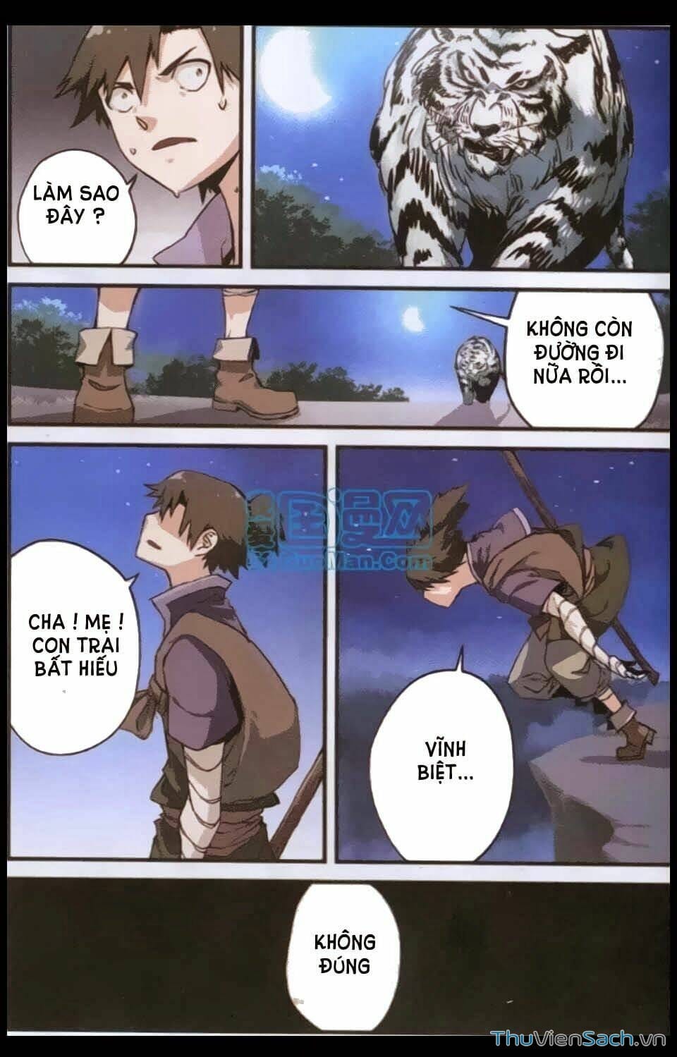 Truyện Tranh Tiên Nghịch - Manhwa trang 6