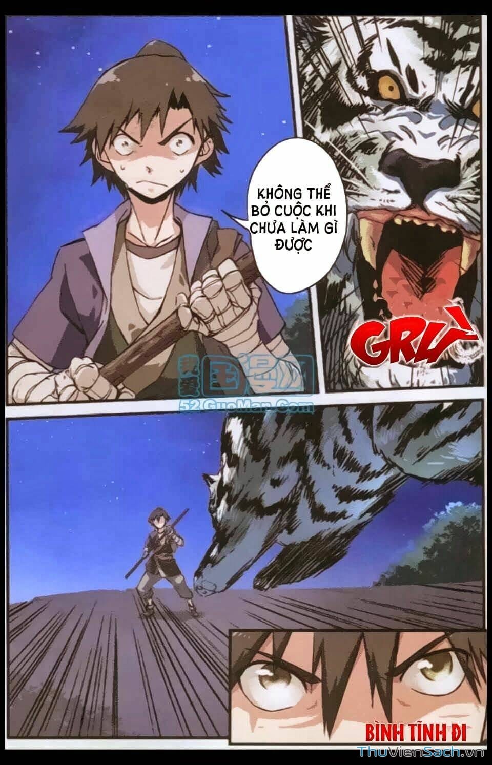 Truyện Tranh Tiên Nghịch - Manhwa trang 6