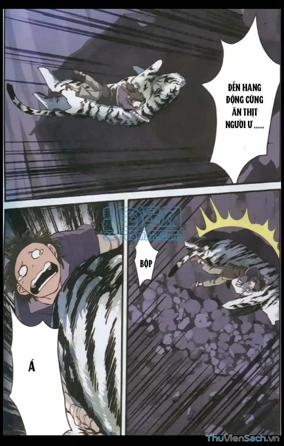 Truyện Tranh Tiên Nghịch - Manhwa trang 6