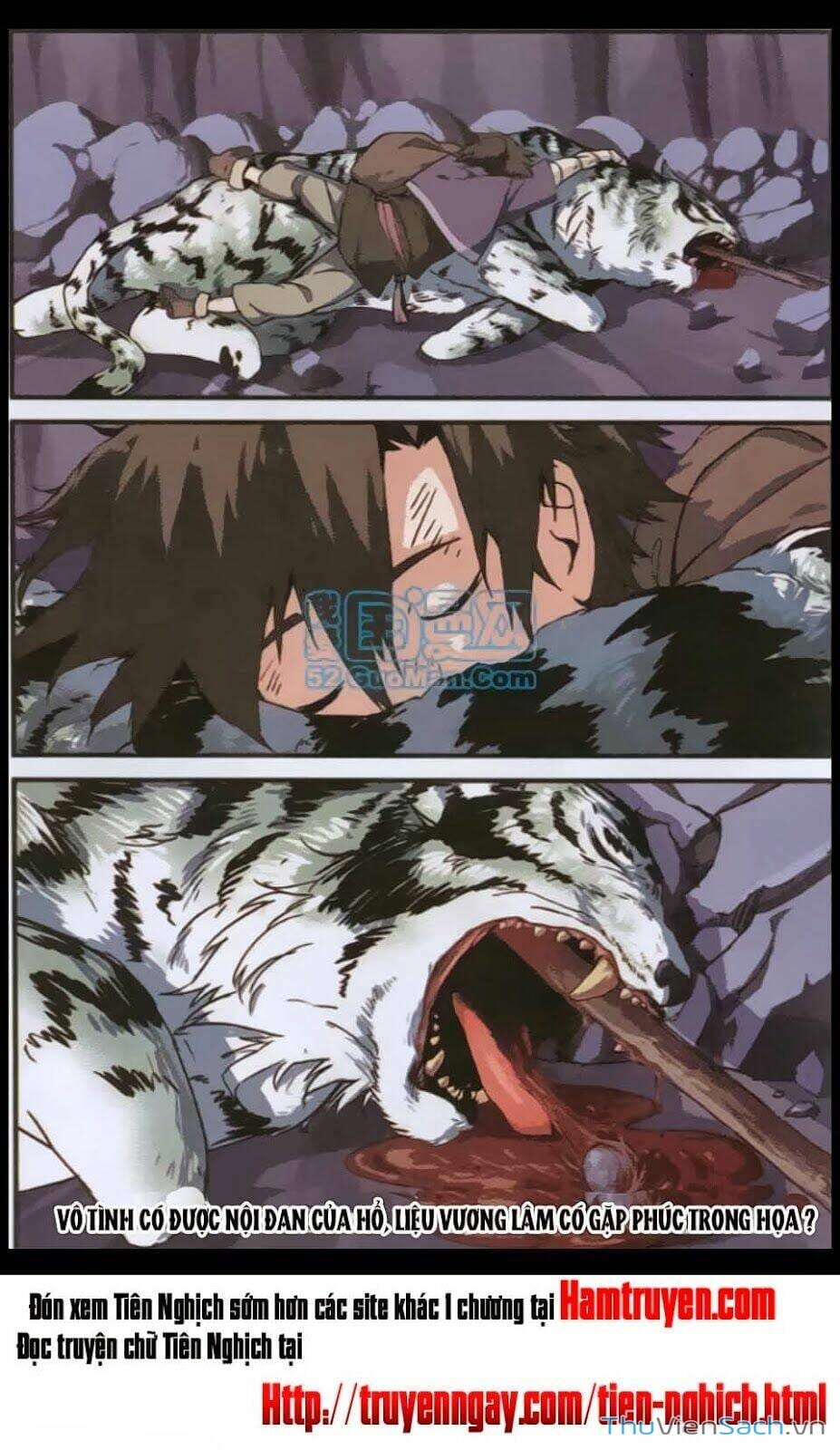 Truyện Tranh Tiên Nghịch - Manhwa trang 6