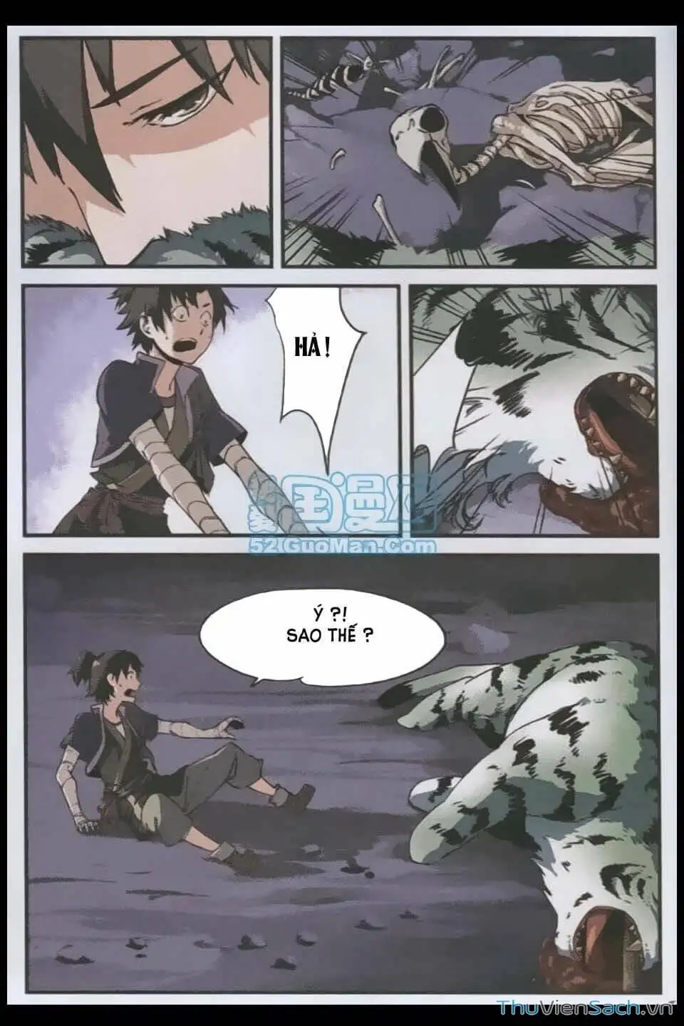 Truyện Tranh Tiên Nghịch - Manhwa trang 6