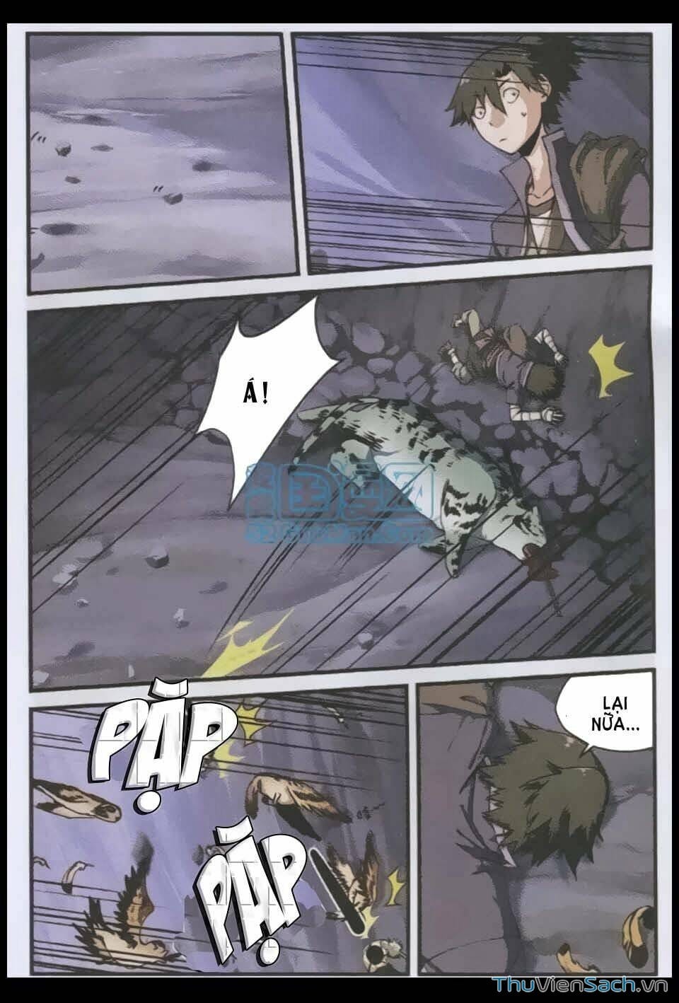 Truyện Tranh Tiên Nghịch - Manhwa trang 6