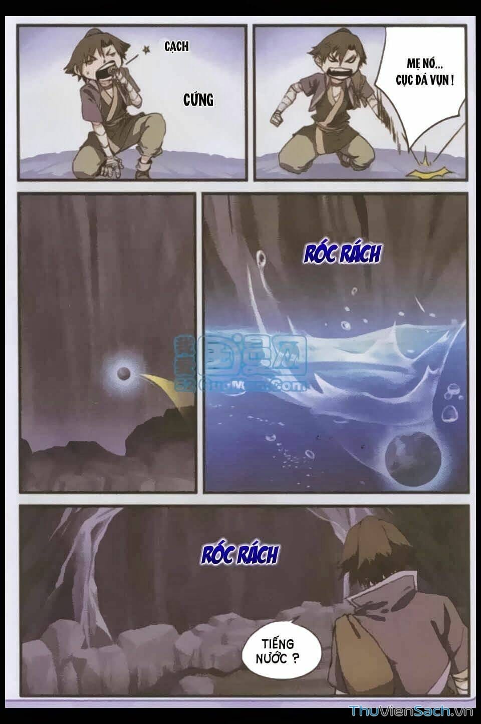 Truyện Tranh Tiên Nghịch - Manhwa trang 6