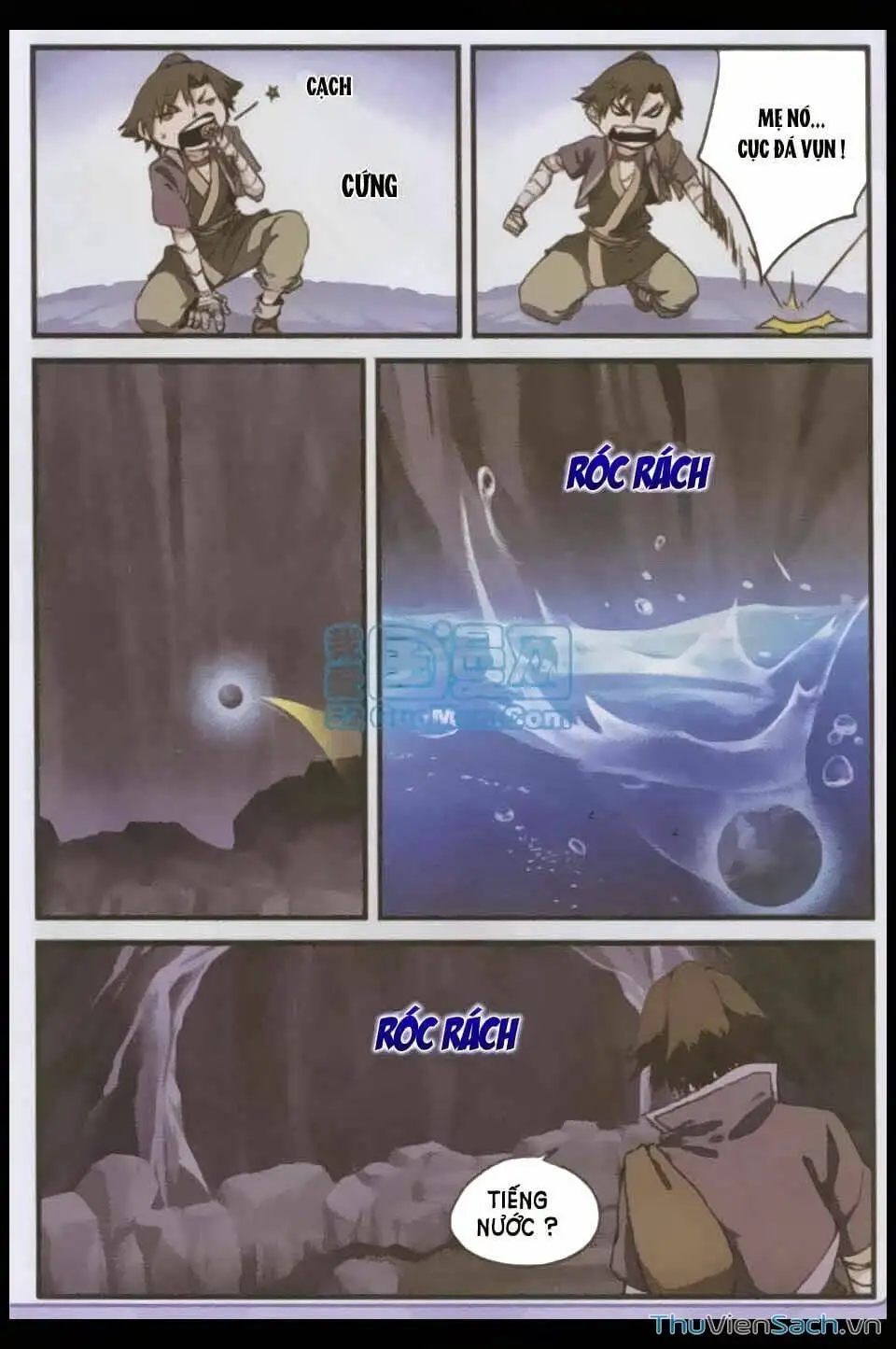 Truyện Tranh Tiên Nghịch - Manhwa trang 6