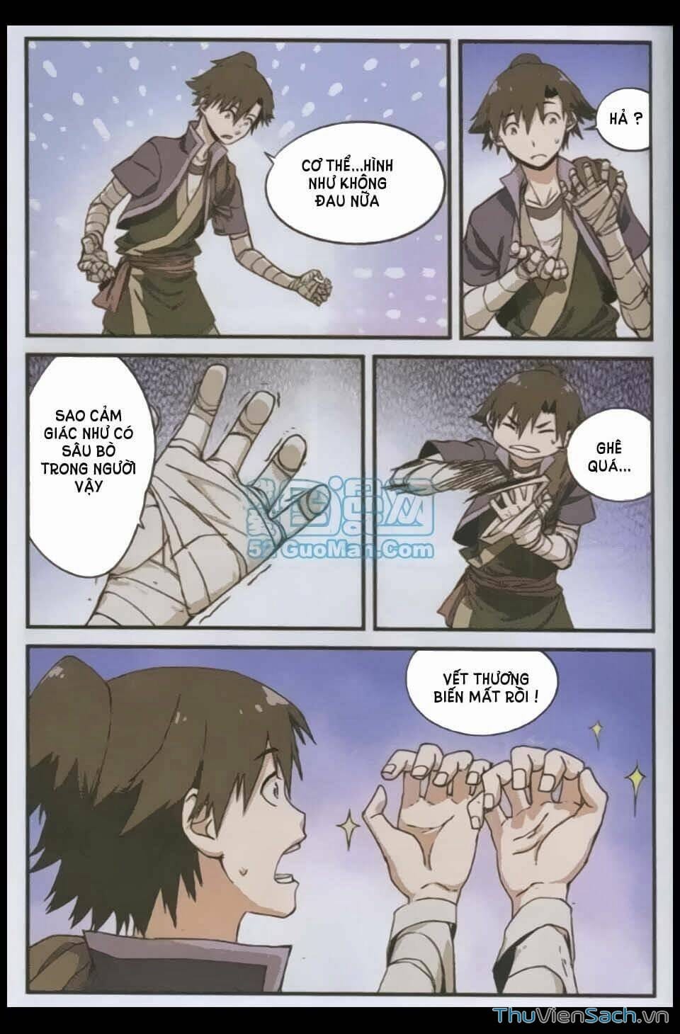 Truyện Tranh Tiên Nghịch - Manhwa trang 6