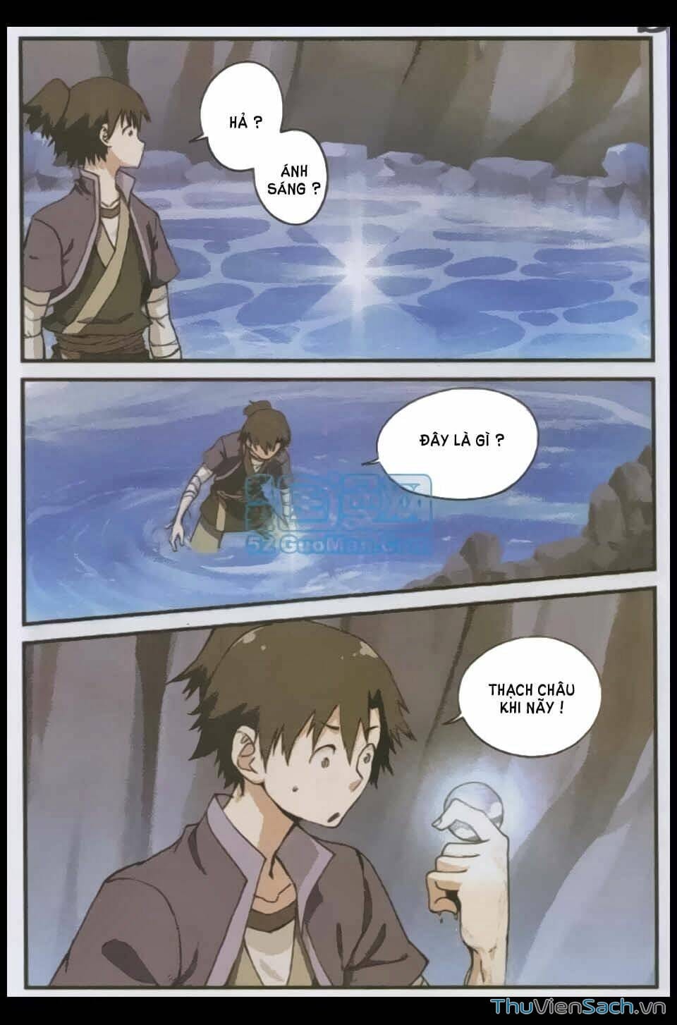 Truyện Tranh Tiên Nghịch - Manhwa trang 6