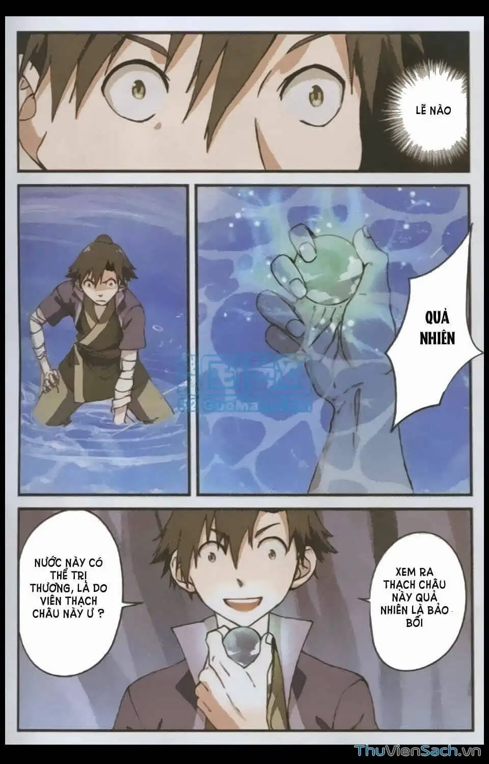 Truyện Tranh Tiên Nghịch - Manhwa trang 6