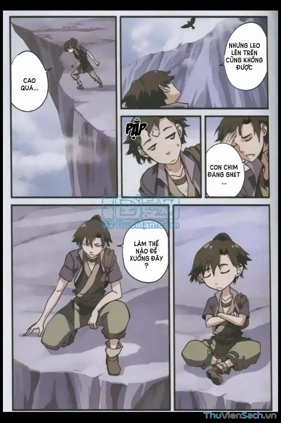 Truyện Tranh Tiên Nghịch - Manhwa trang 6