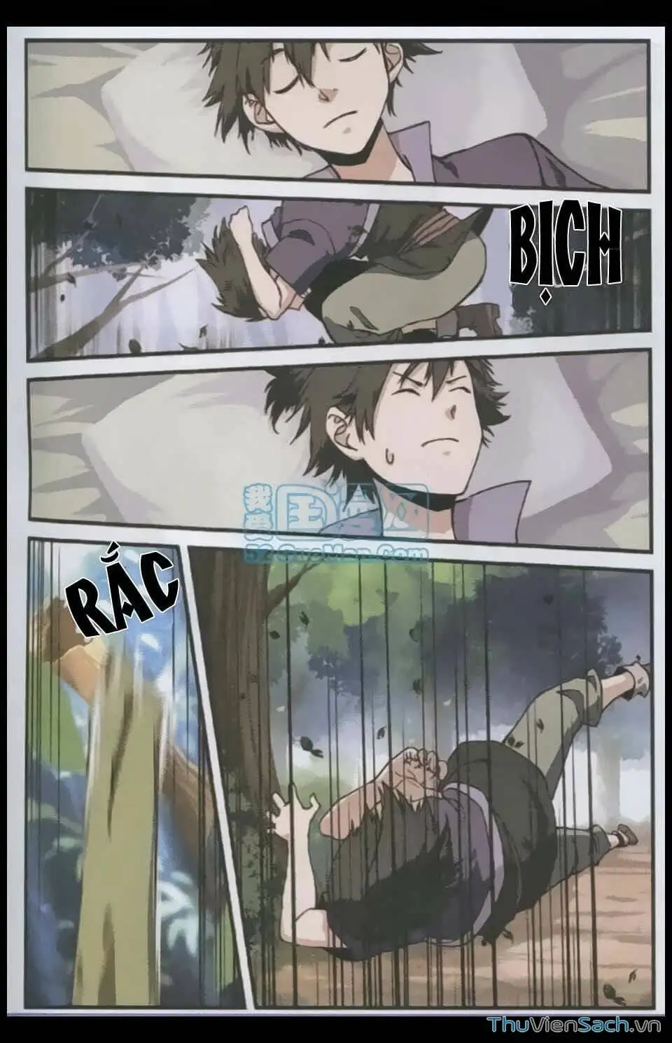 Truyện Tranh Tiên Nghịch - Manhwa trang 6