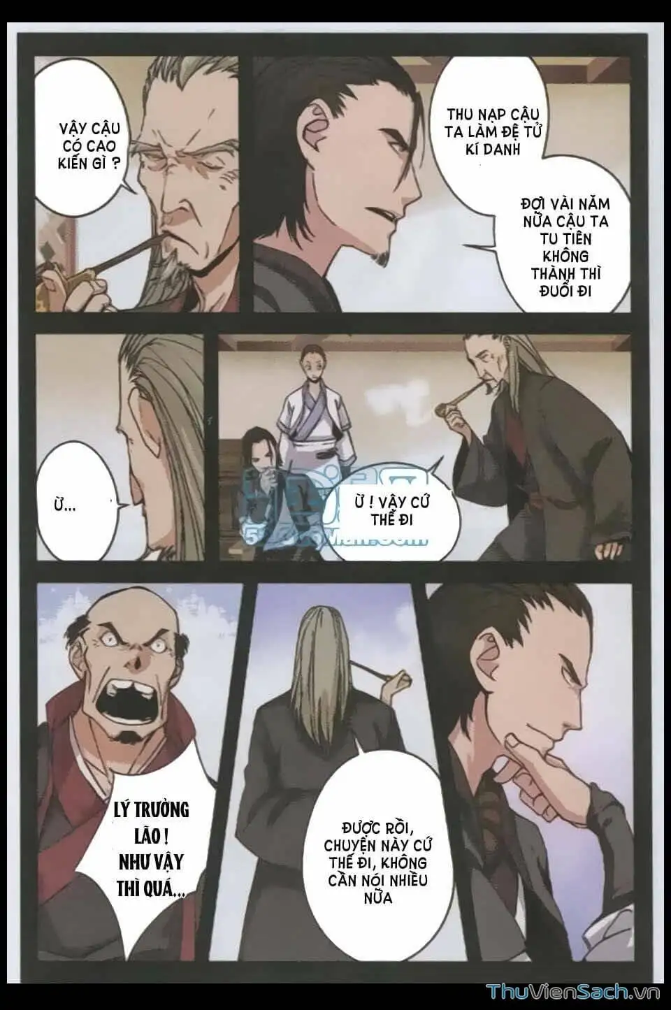 Truyện Tranh Tiên Nghịch - Manhwa trang 6