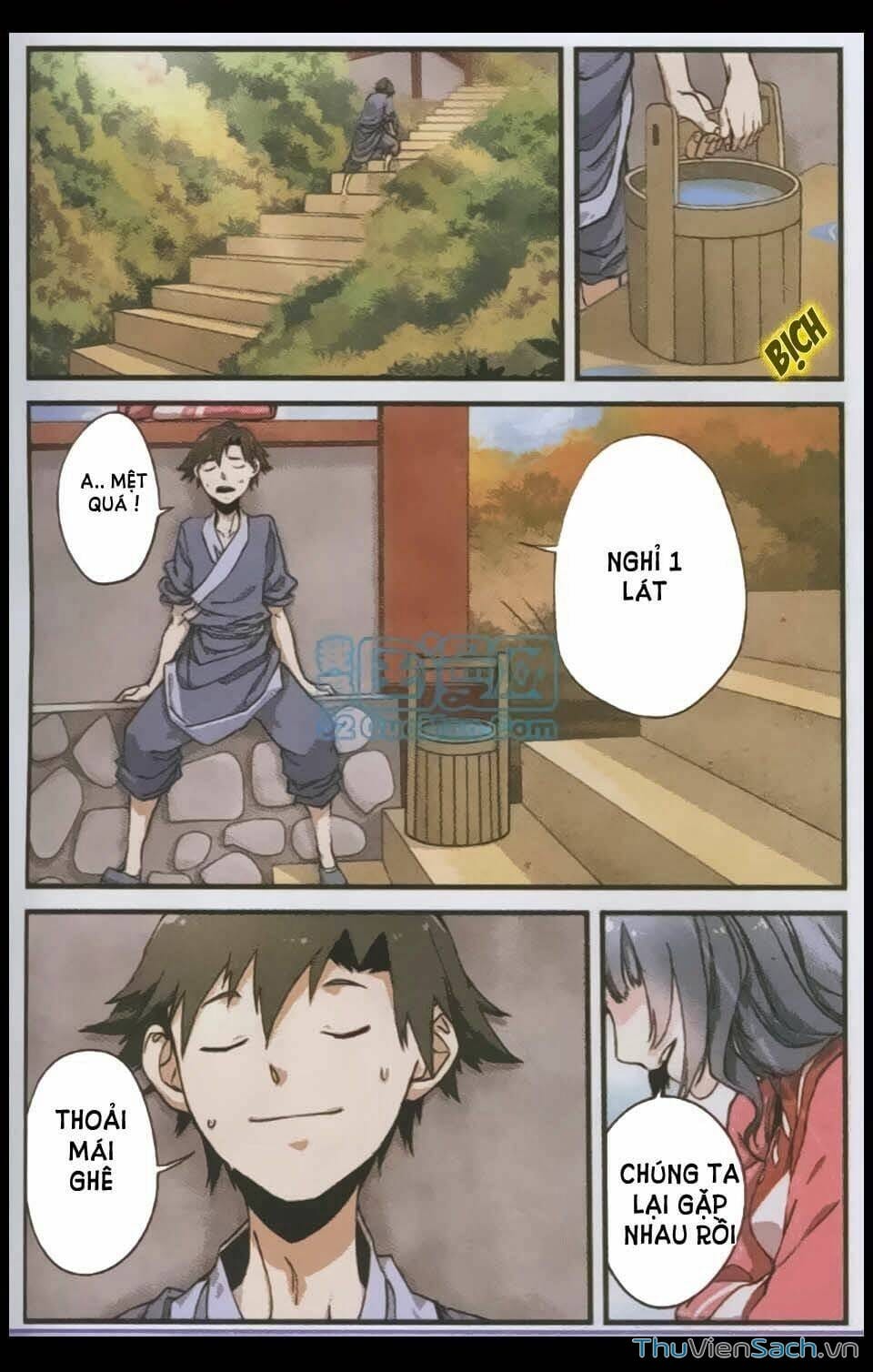 Truyện Tranh Tiên Nghịch - Manhwa trang 6