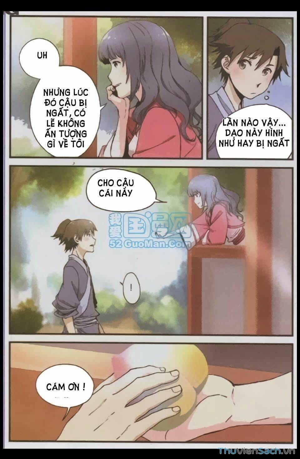 Truyện Tranh Tiên Nghịch - Manhwa trang 6