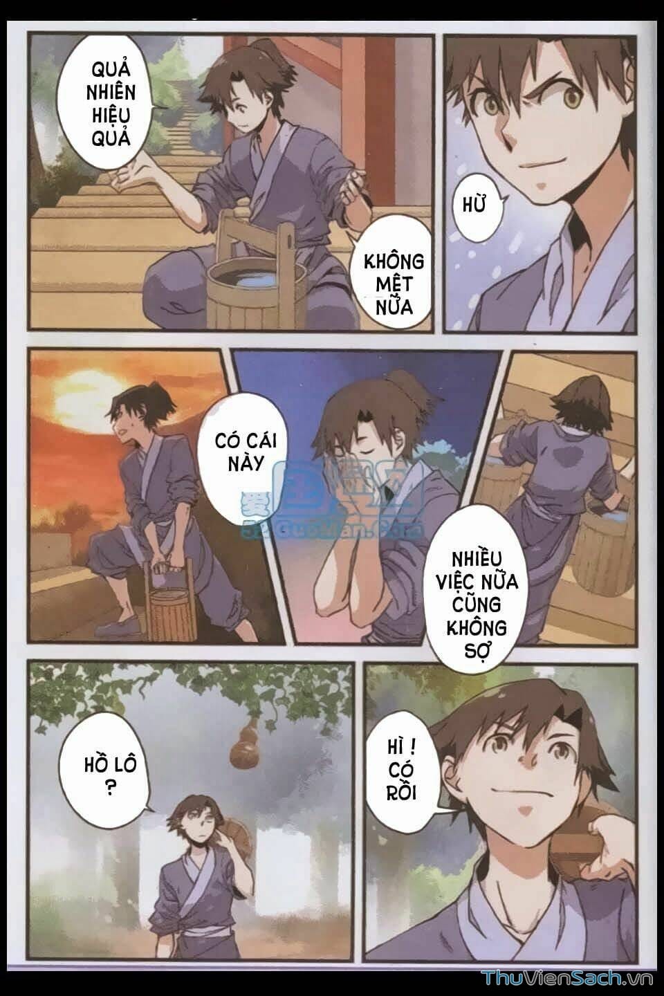 Truyện Tranh Tiên Nghịch - Manhwa trang 6