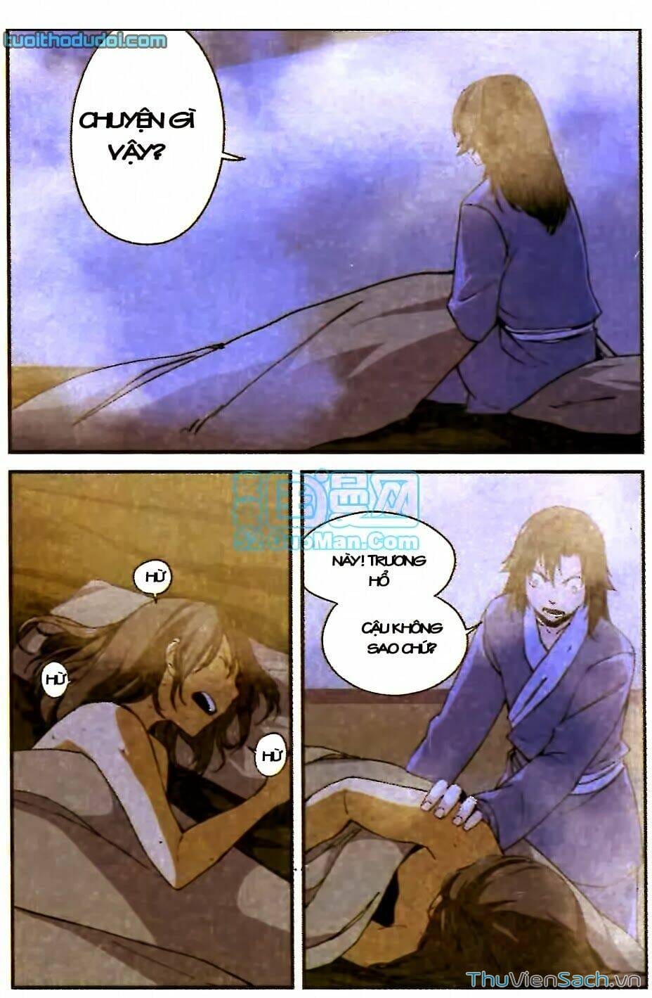 Truyện Tranh Tiên Nghịch - Manhwa trang 6